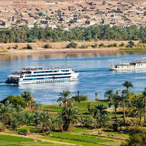 Crucero económico por el Nilo