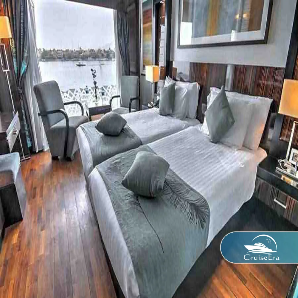 4 days Le Fayan Nile Cruise Aswan Luxor (2)
