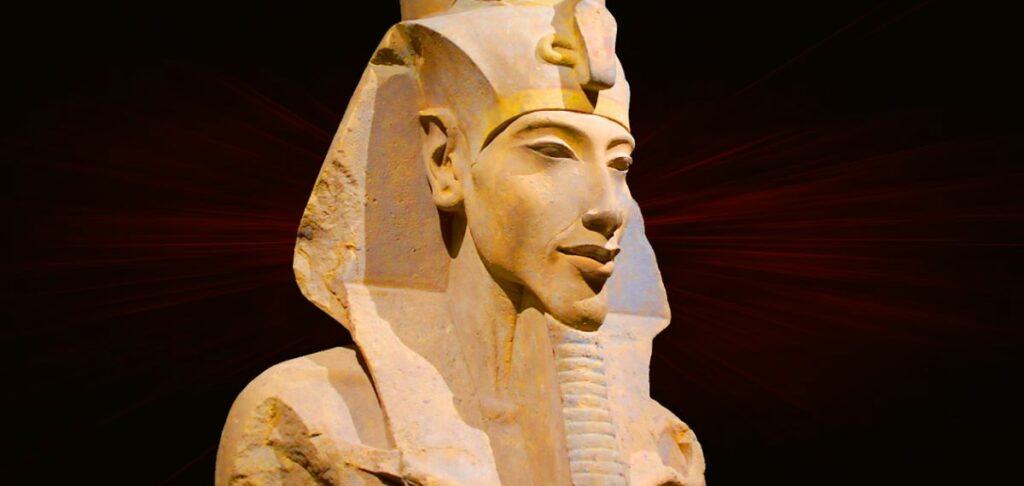 King Amenhotep IV