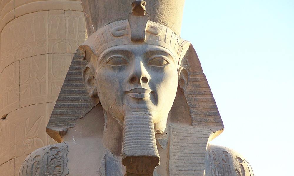 King Ramesses II
