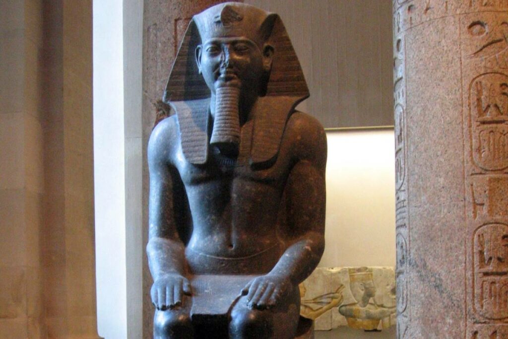 King Ramesses III