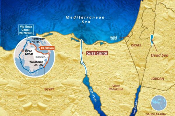 The Suez Canal