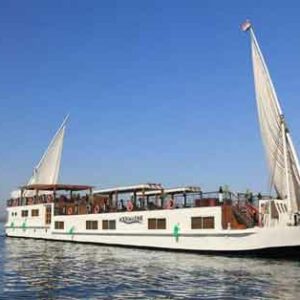 Barcos do Nilo Dahabiya