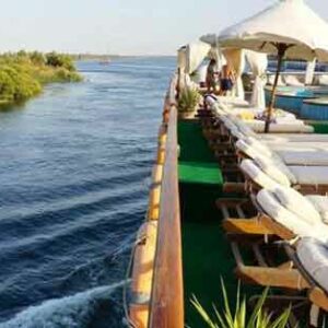 ultra deluxe crucero por el Nilo
