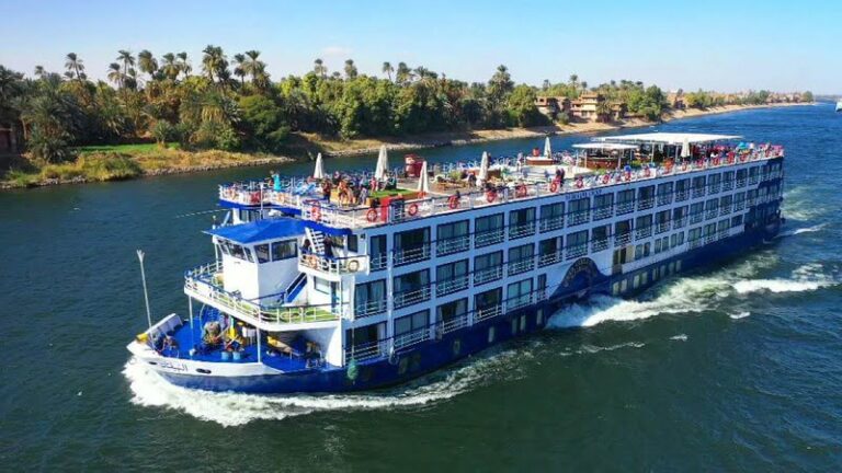 M/S AL Nabilatan Crucero por el río Nilo
