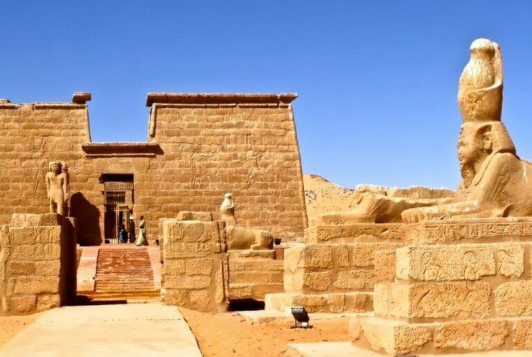 O Templo de Wadi Al Sebua