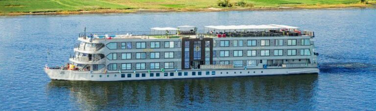 Historia El impresionante crucero de lujo por el río Nilo