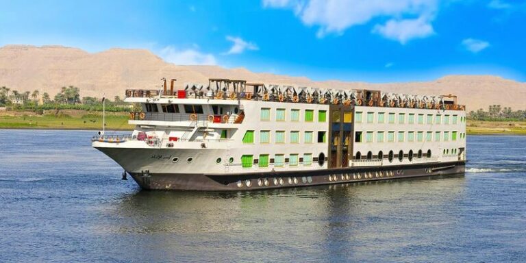 MS Esplanade Cruzeiro de Luxo no Nilo