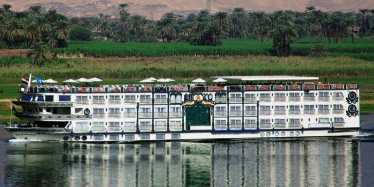 Sonesta St George Crucero de lujo por el Nilo