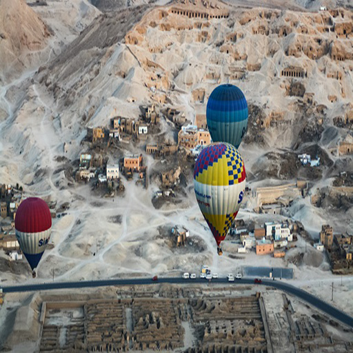 Cairo and Luxor Tour with Sound and Light Show and Balloon