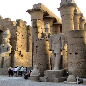 Luxor Temple Tourists 2347925656 2