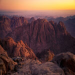 Mount Moses scaled Sinai