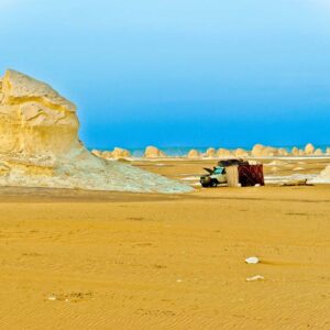 One night White Desert Egypt tour