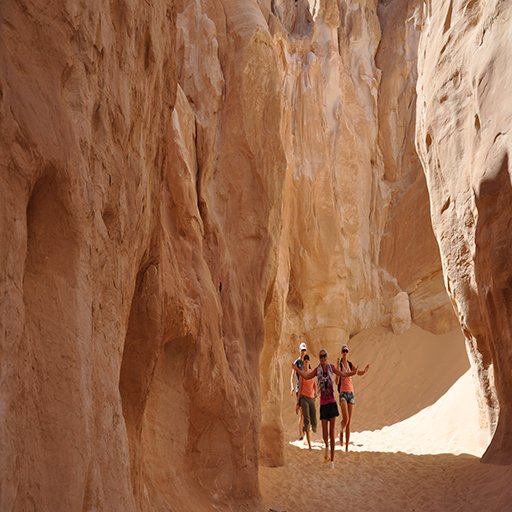 white kanion 104St Catherine and Colored Canyon by Jeep